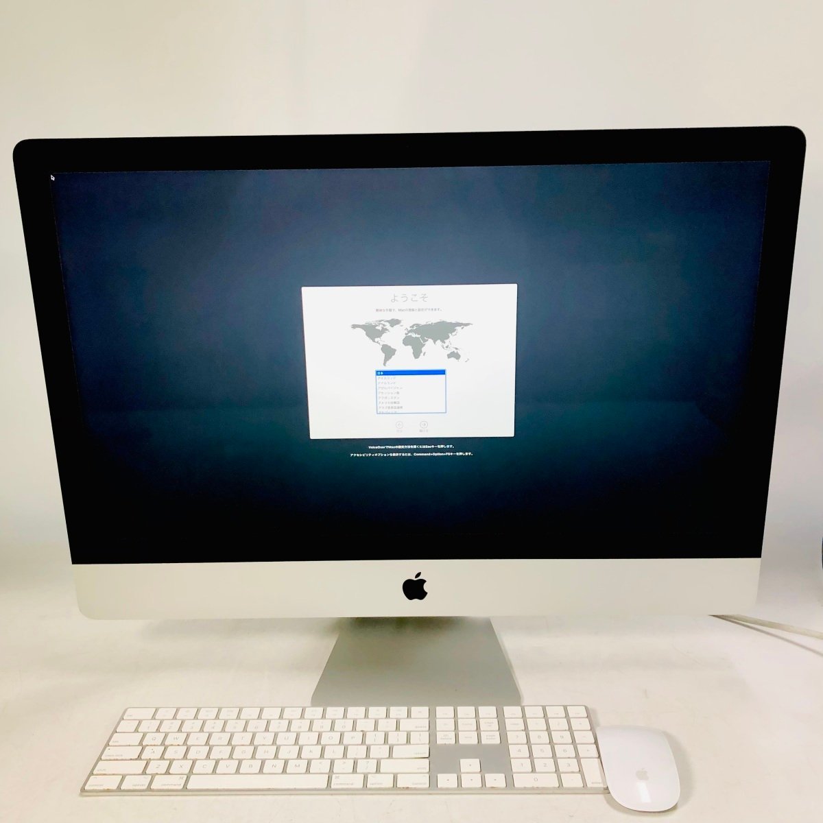 動作確認済み iMac Retina 5Kディスプレイモデル 27インチ (Early 2019 