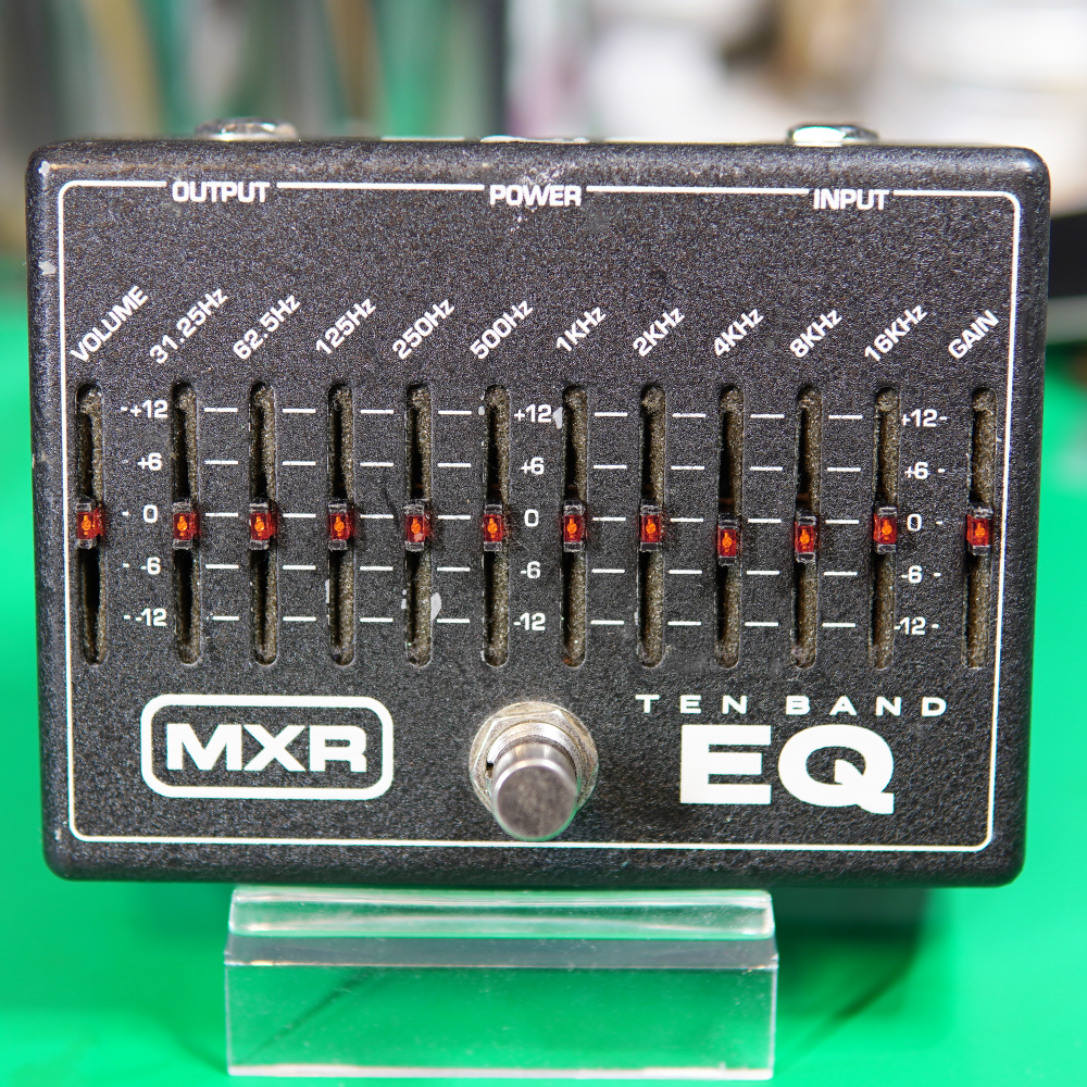 MXR 10band eq M108 修理品 MXR M108 10 Band Graphic EQ 中古 修理品