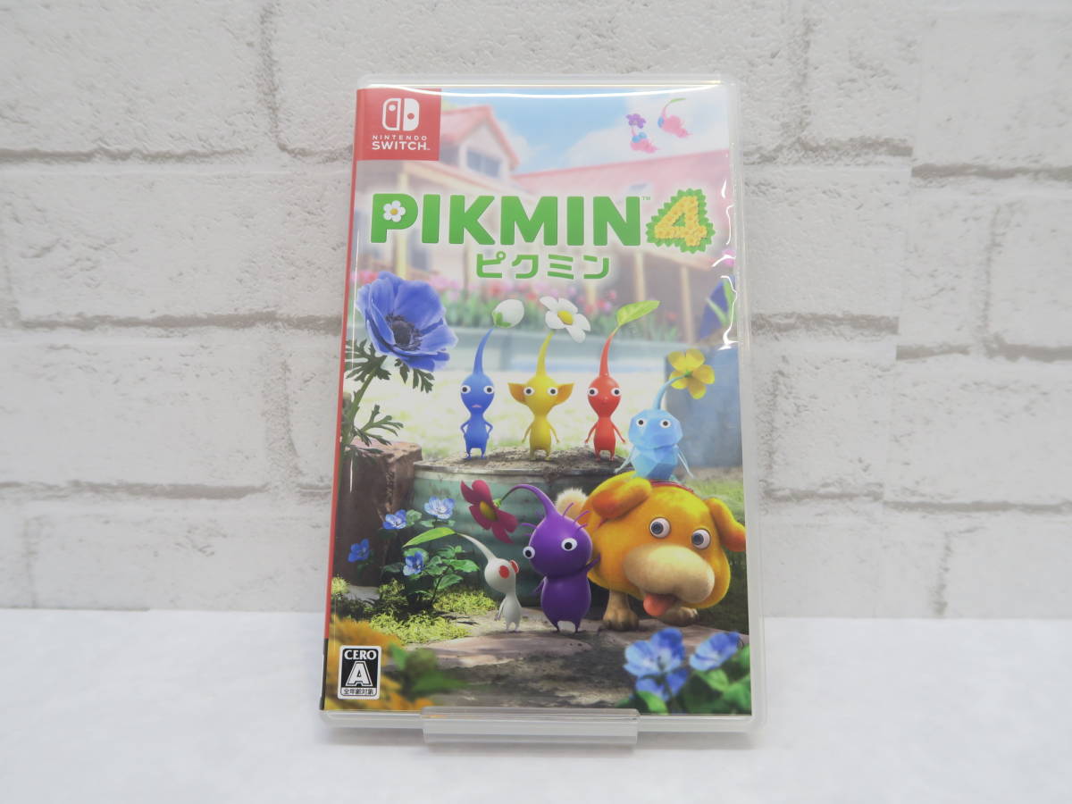 157【1円～】ニンテンドースイッチソフト Nintendo Switch ピクミン4