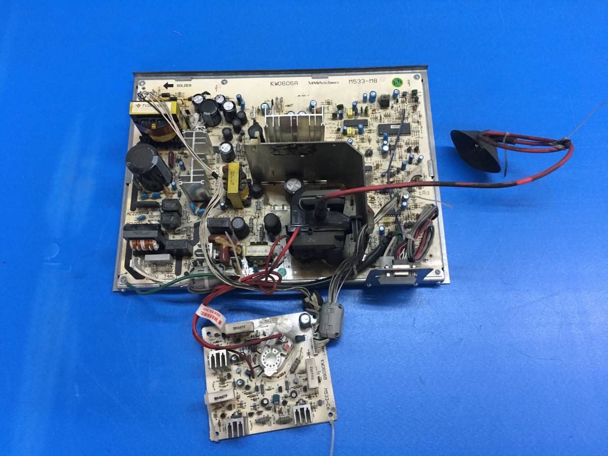 中古 SANWA サンワ電子製 モニター基板 KW0606A M533-M8 - Yahoo