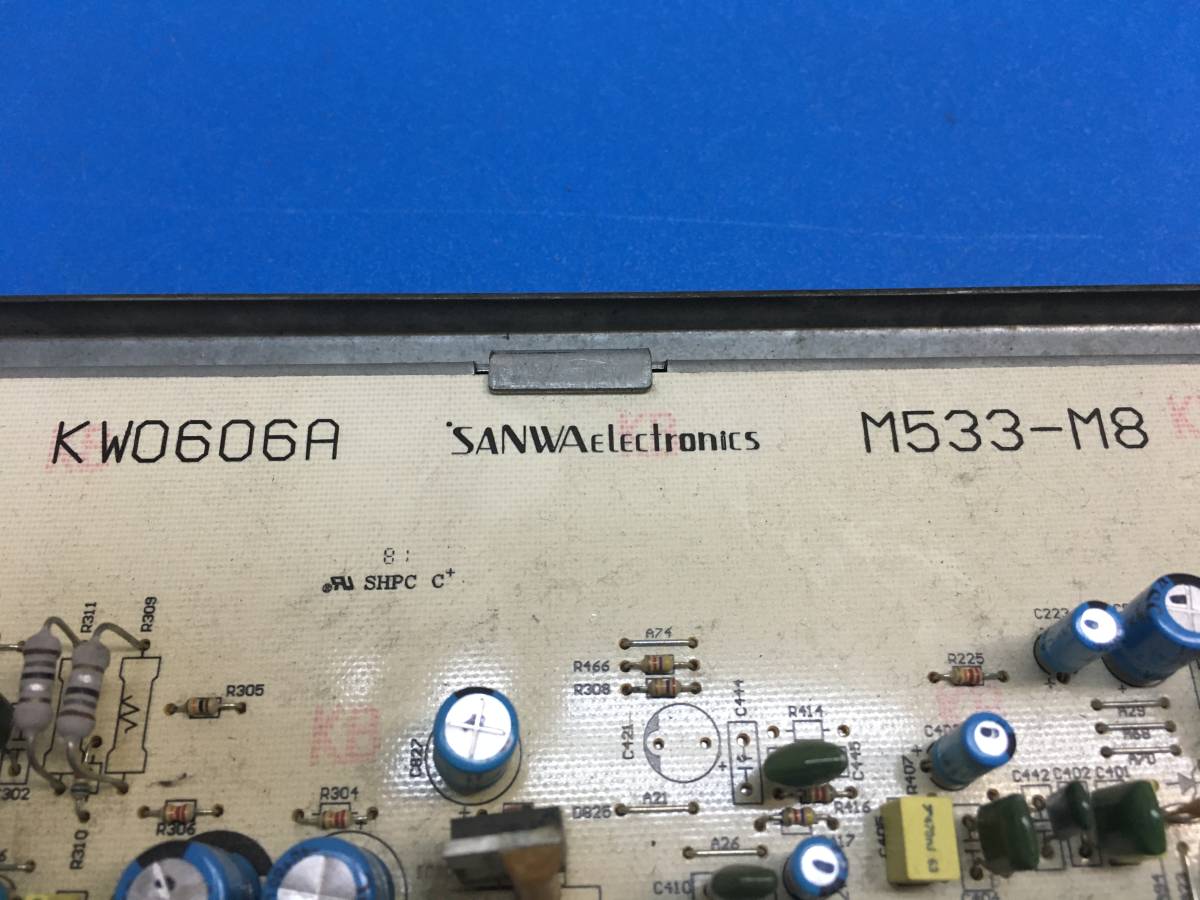 中古 SANWA サンワ電子製 モニター基板 KW0606A M533-M8 - Yahoo