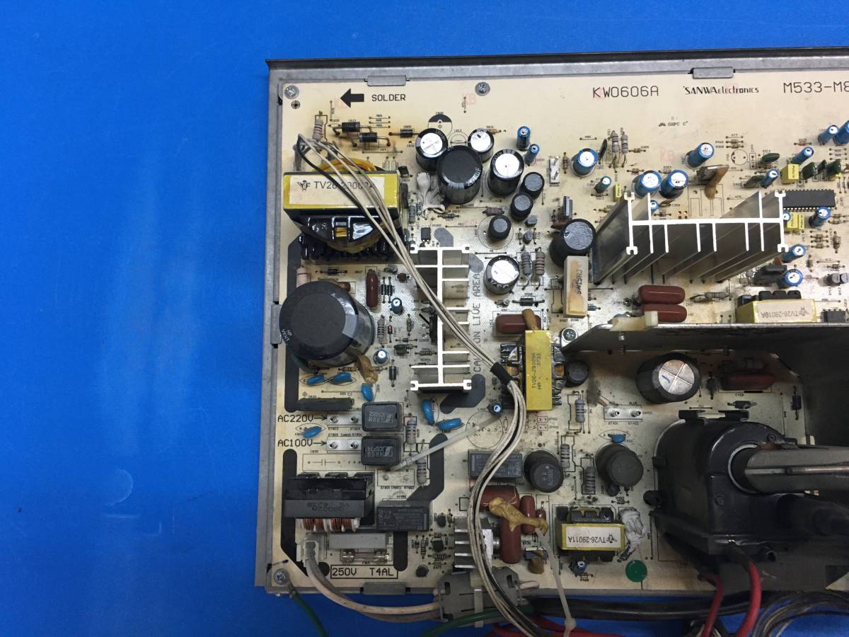 中古 SANWA サンワ電子製 モニター基板 KW0606A M533-M8 - Yahoo