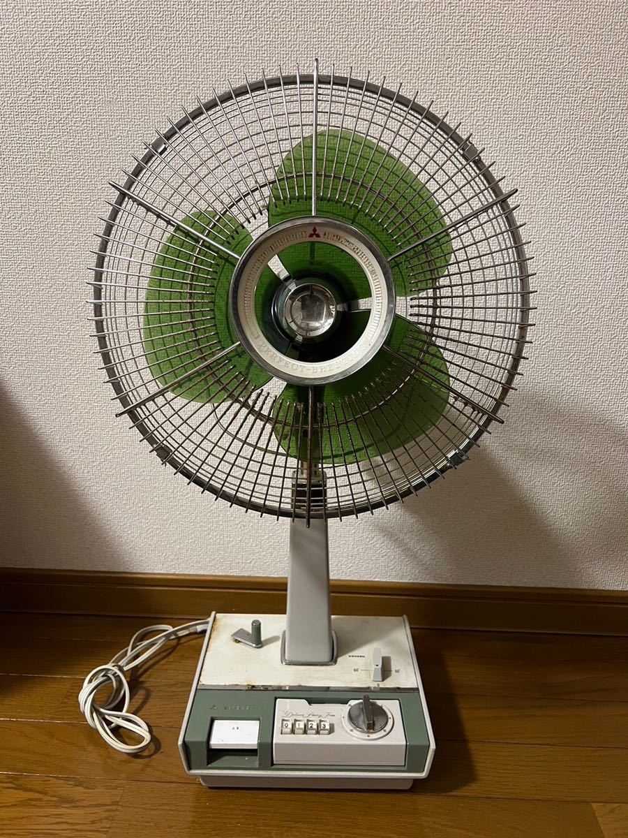 扇風機 昭和レトロ - | 三菱 三菱電機 Yahoo!オークション 