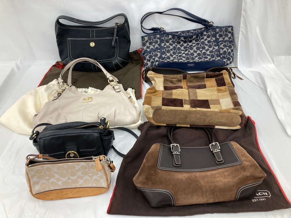 バラ売り不可COACH コーチ バッグ 4点セット まとめ売り ハンドバッグ 
