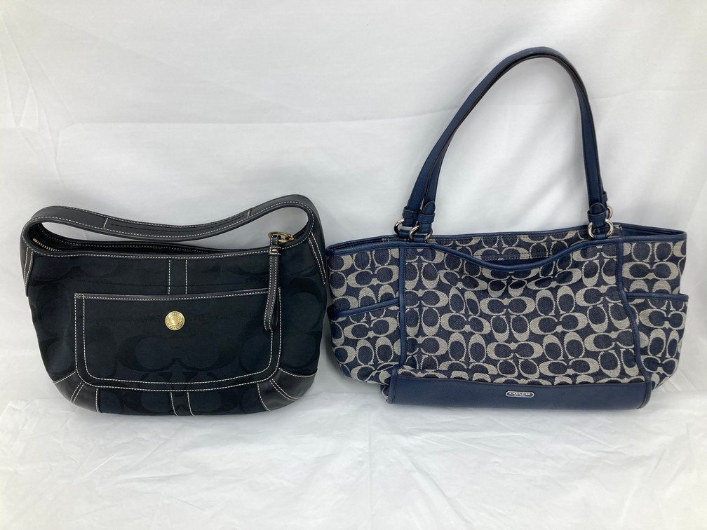 バラ売り不可COACH コーチ バッグ 4点セット まとめ売り ハンドバッグ 