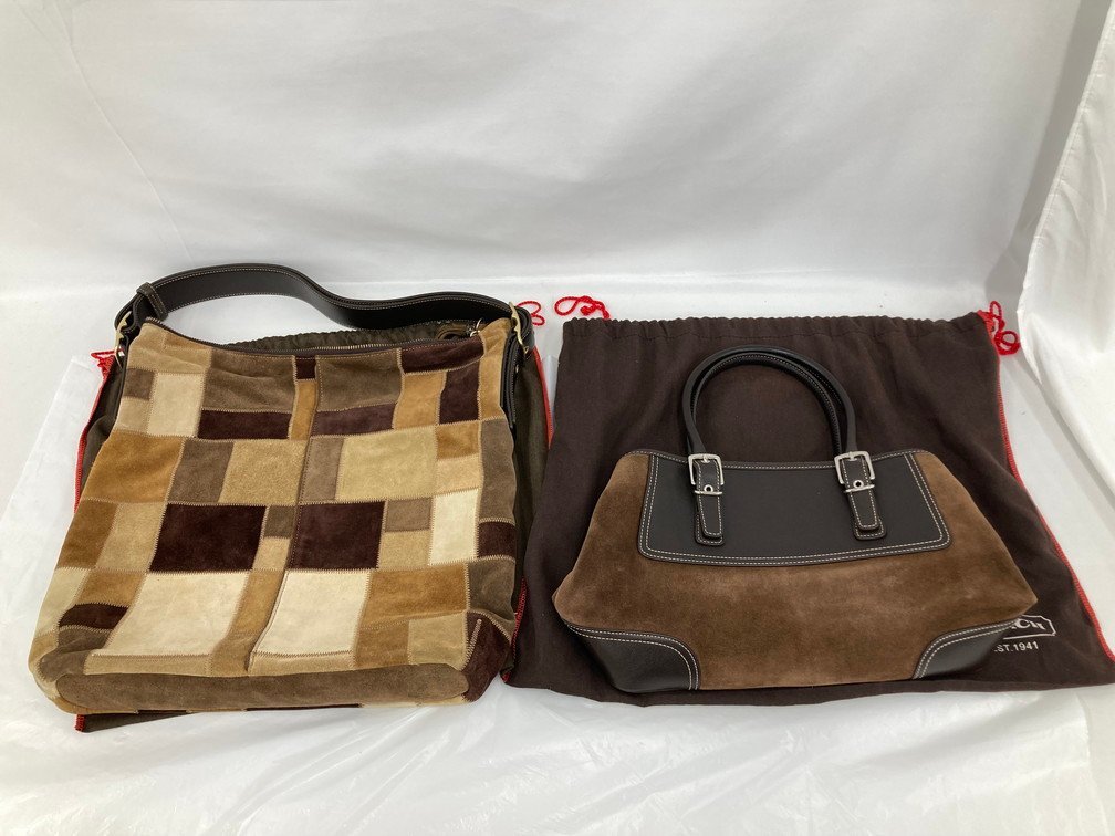 バラ売り不可COACH コーチ バッグ 4点セット まとめ売り ハンドバッグ 