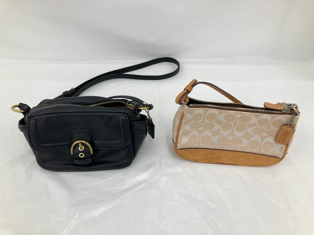 バラ売り不可COACH コーチ バッグ 4点セット まとめ売り ハンドバッグ 