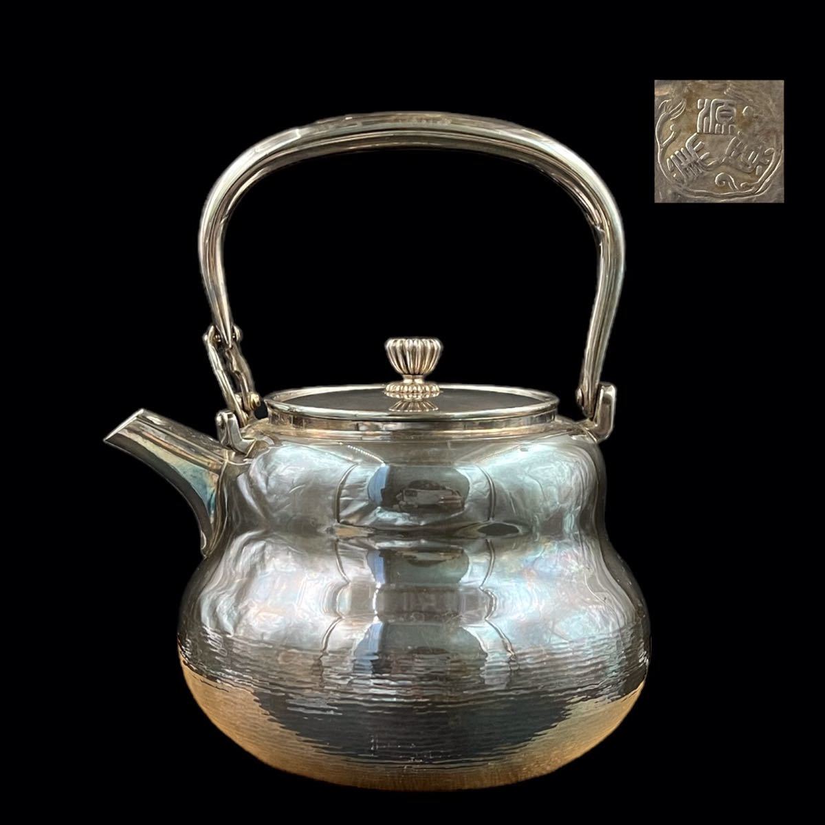 純銀製FUKUJIN SANKYO純銀メダル20.6g！純銀刻印有り。 - メルカリ