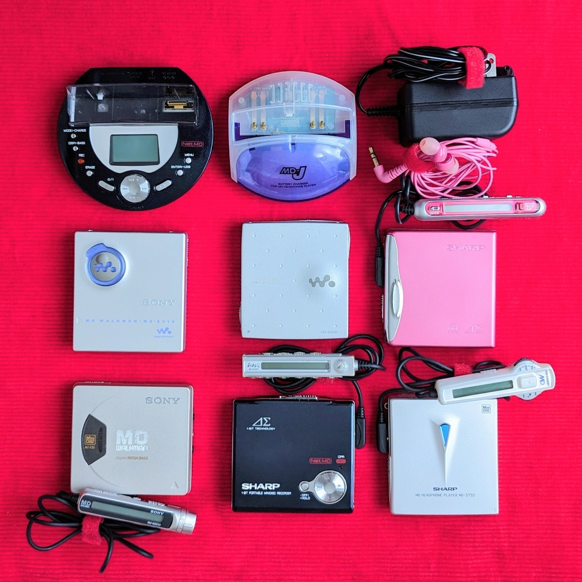 2026年最新Yahoo!オークション -ジャンク品(MDプレーヤー)の