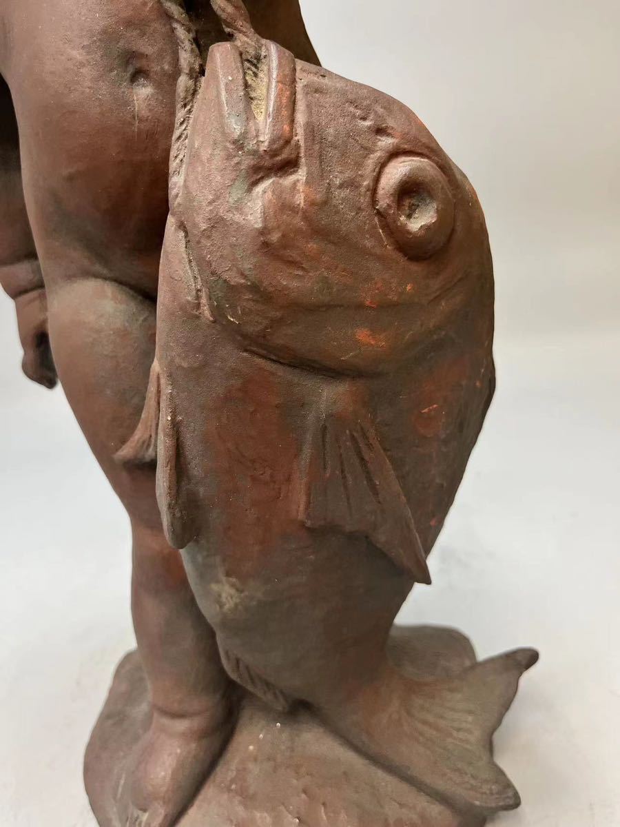 ブロンズ製 【百獣王】と題された作品 小倉右一郎作 i-img800x600-
