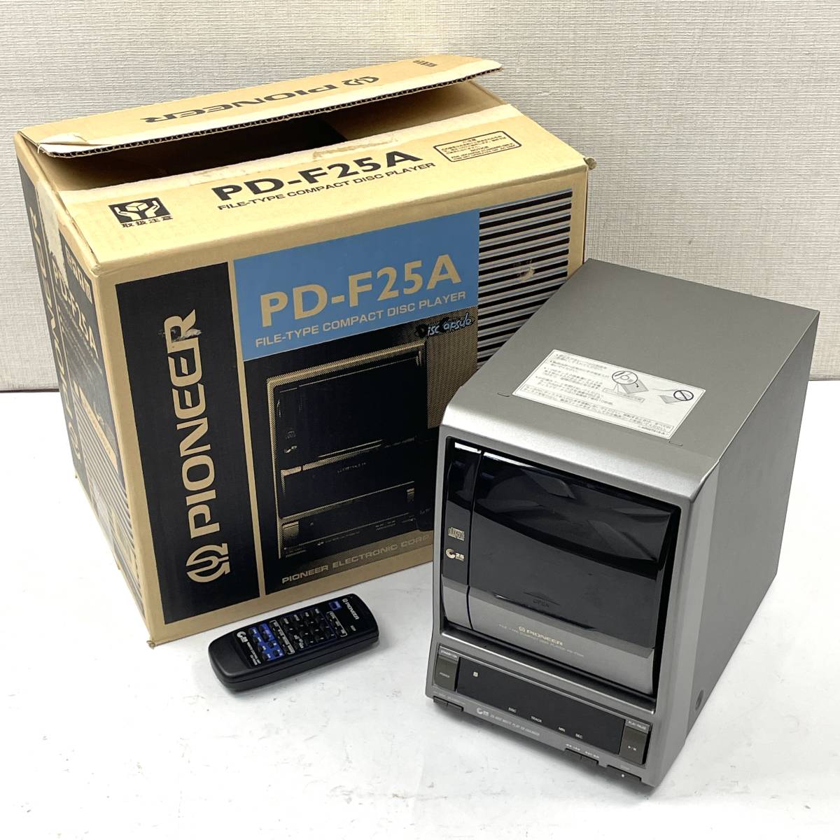 PD-F25A パイオニア CDチェンジャー 25連装 Pioneer CD : 25連装CD