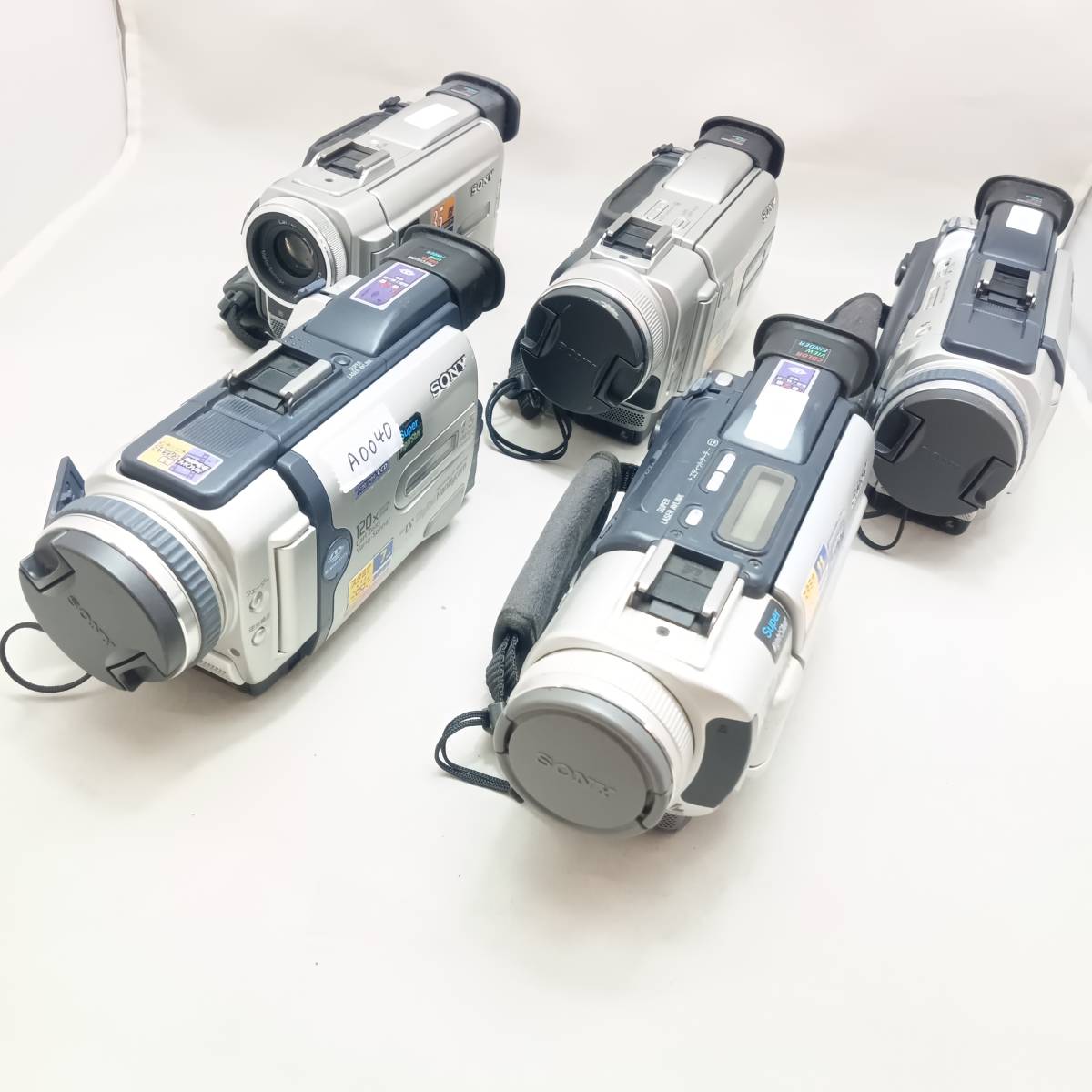 ジャンク　Sonyなど デジタルビデオカメラ 5台セット ジャンク Sonyなど デジタルビデオカメラ 5台セット ちょっと豪華な