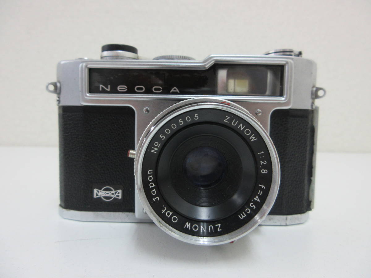 SV ネオカ 4.5cm ZUNOW F1.8 ズノー Neoca NEOCA カメラ、光学機器