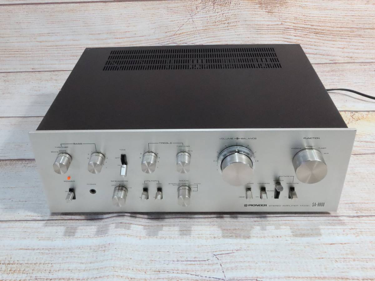PIONEER パイオニア ステレオアンプ SA-8800 プリメインアンプ アンプ