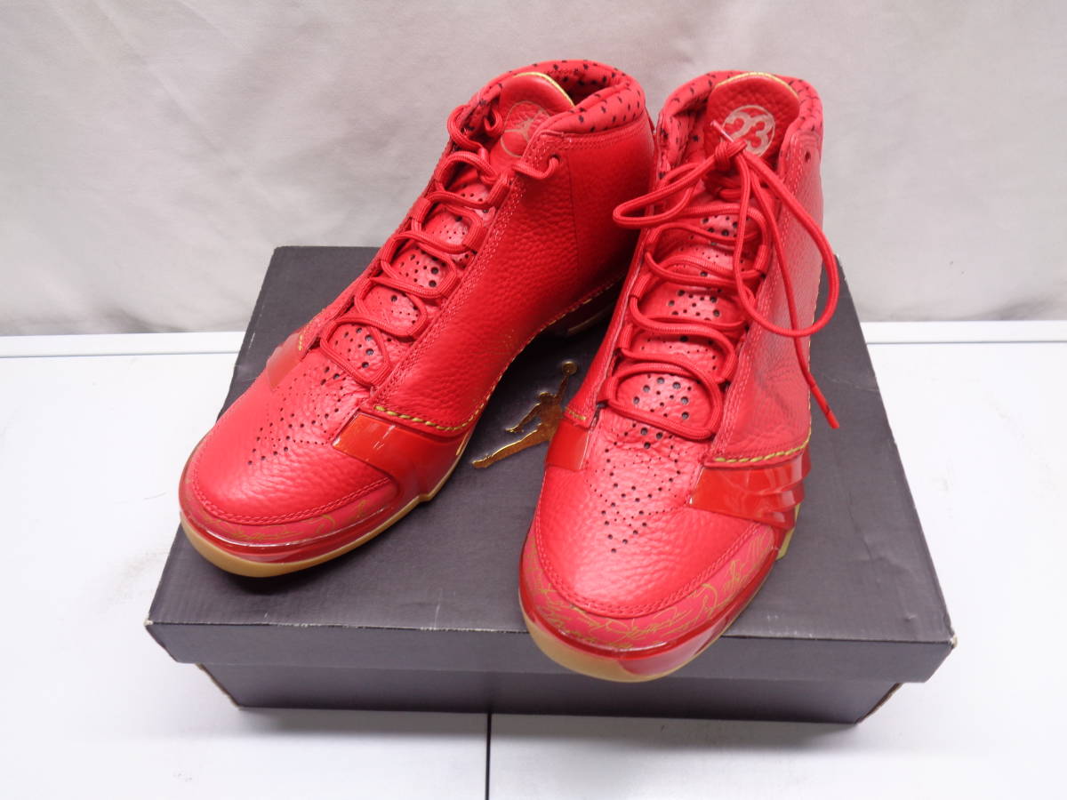 77-19　スニーカー　NIKE　AJ23 Chicago 811645-650　箱あり　27.5cm　海外品　現状品