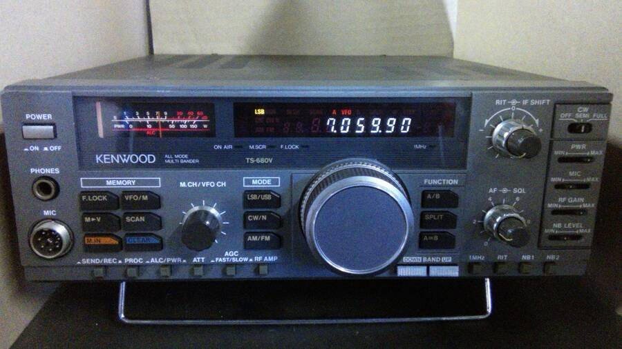 KENWOOD TS-680V HF/50MHz オールモード 固定 トランシーバー 【公式通販】