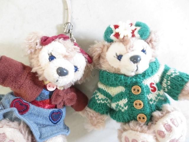 同梱可良品 ディズニー ダッフィー シェリーメイ クリスマス リース