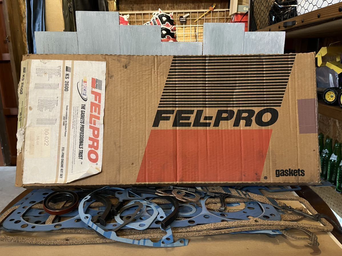 アメ車　ガスケット　シボレー？