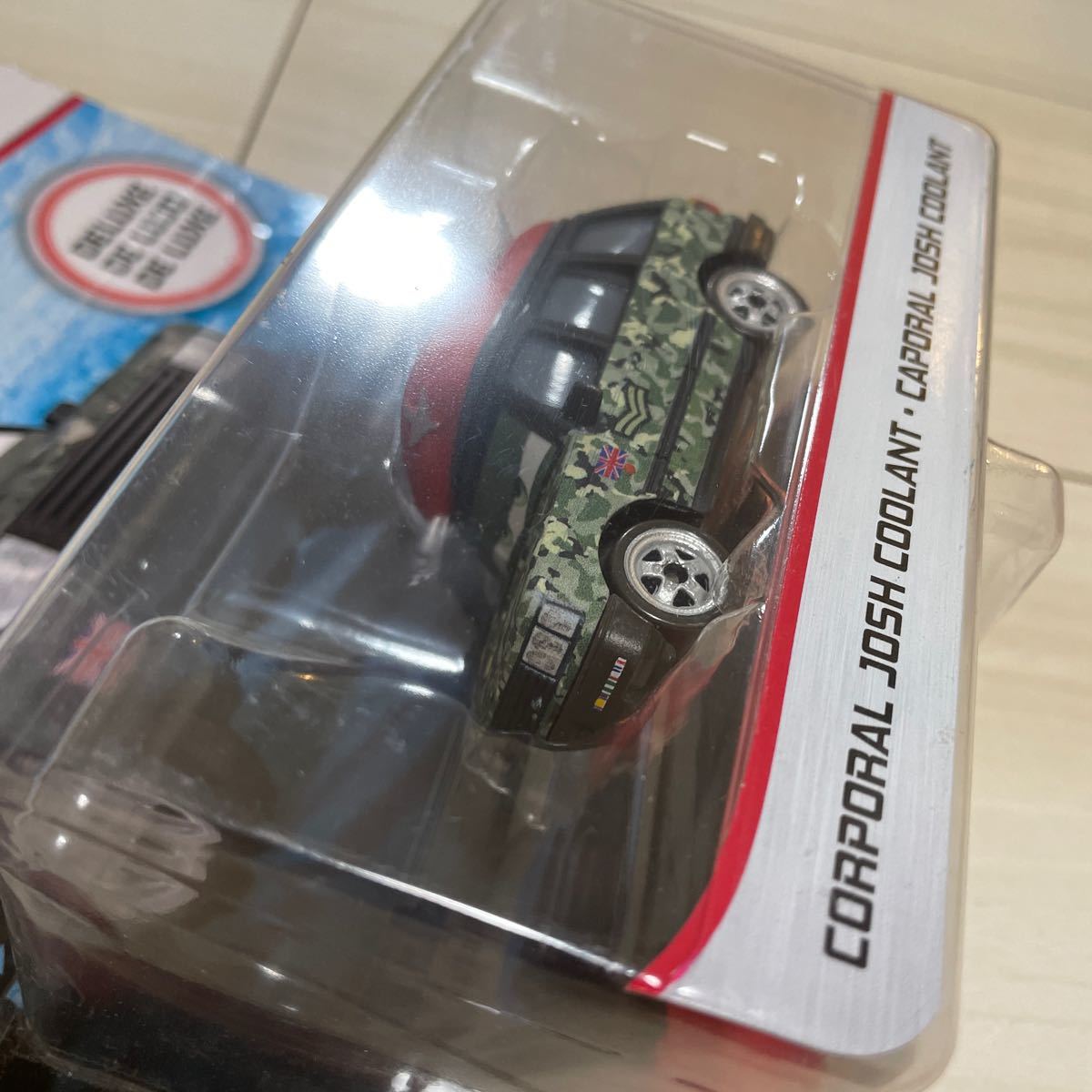 マテル カーズ CORPORAL JOSH COOLANT ジョッシュ クーラント レンジ
