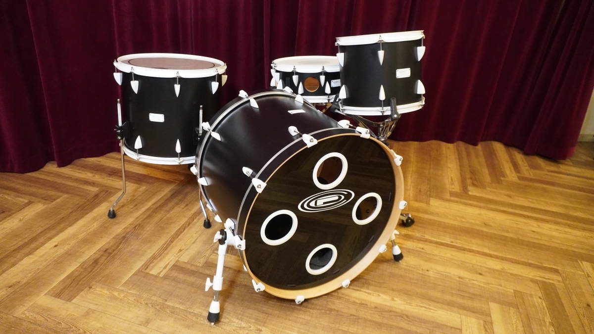 【希少】OCDPドラムセット　ハードケース付き Orange County Drums & Percussion