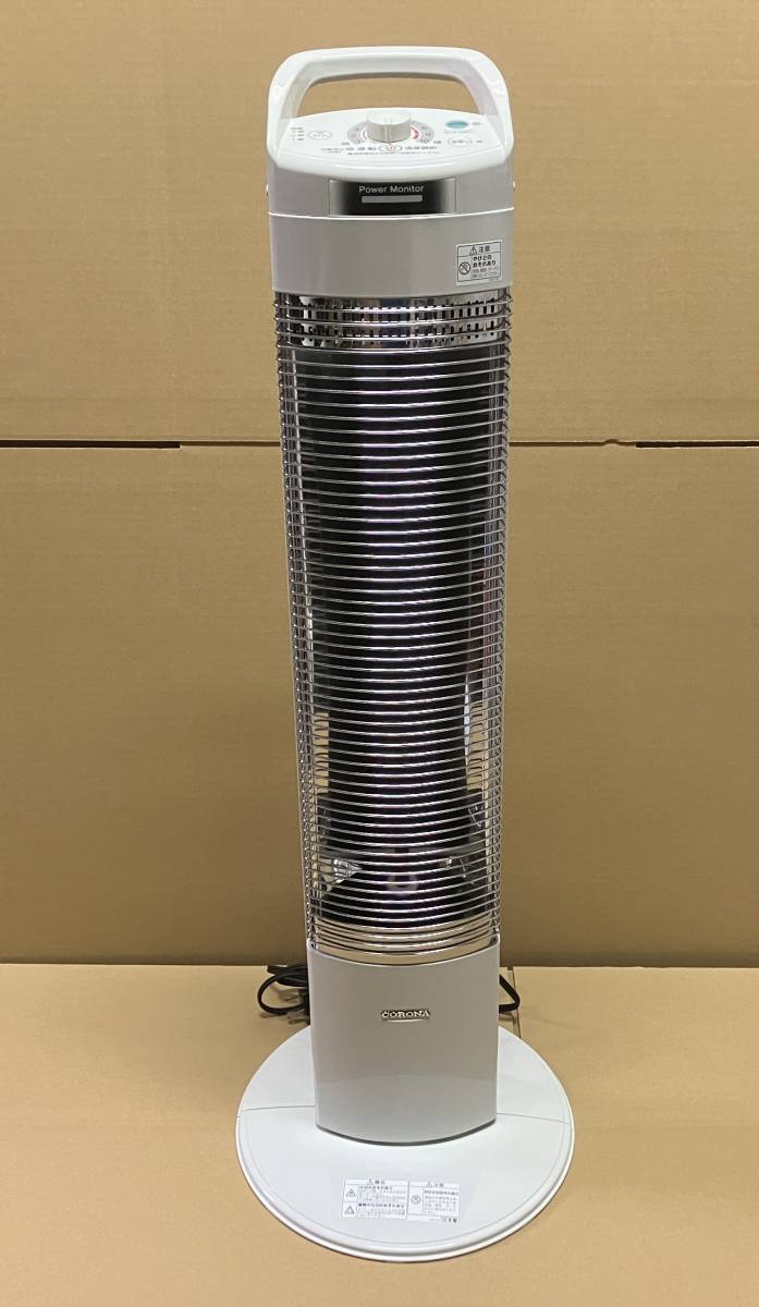 コロナ / CORONA 遠赤外線電気暖房機 コアヒートスリム 2018年製 DH