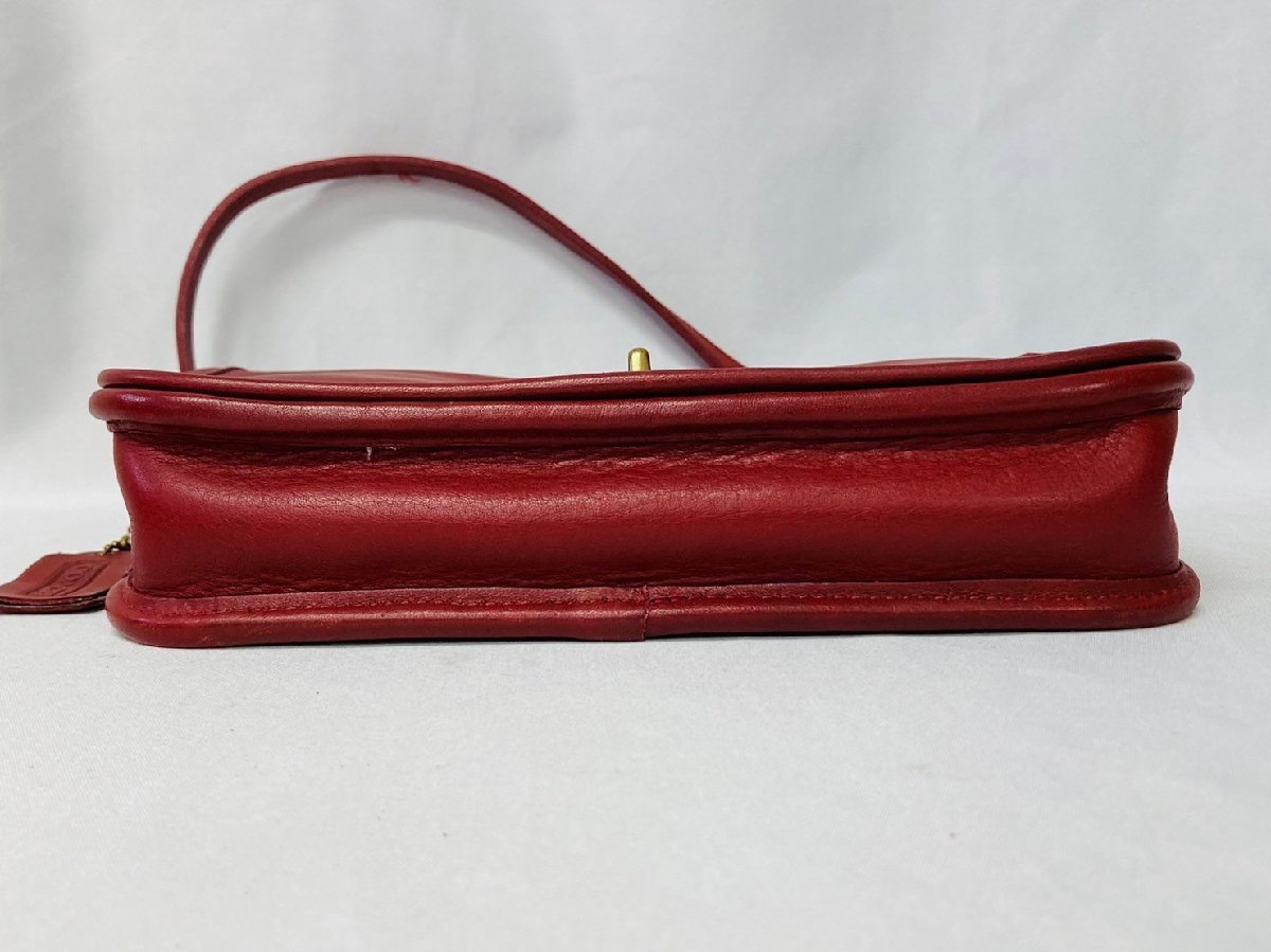 COACH⁄オールドコーチ 5180 オールレザー ビジネスバッグ ターンロック