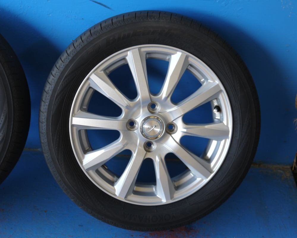 Joker　15インチ　4.5J+45　4穴100　2021年　165/60R15　ヨコハマ　4本セット