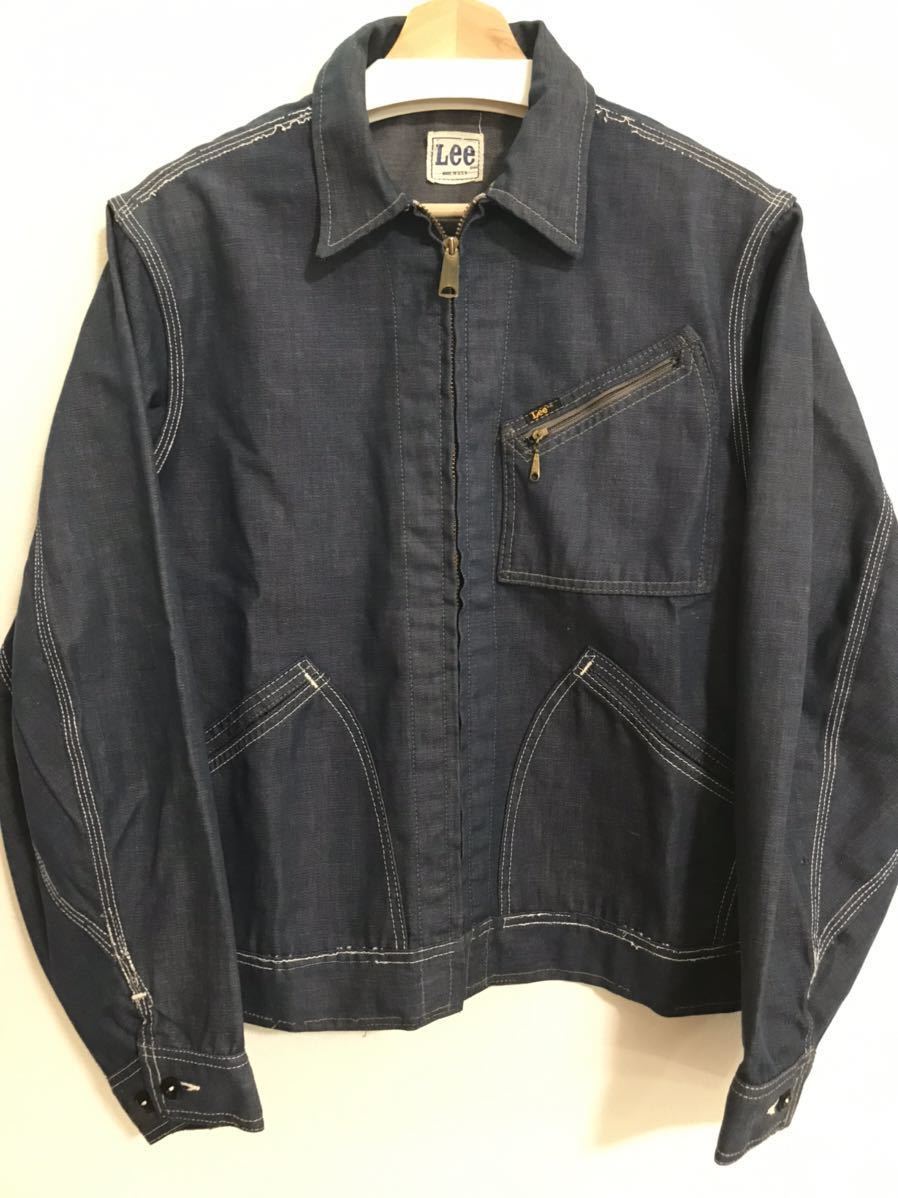 ¥1円スタート！ Lee 91-B ビンテージ 70's ワークジャケット カバーオール