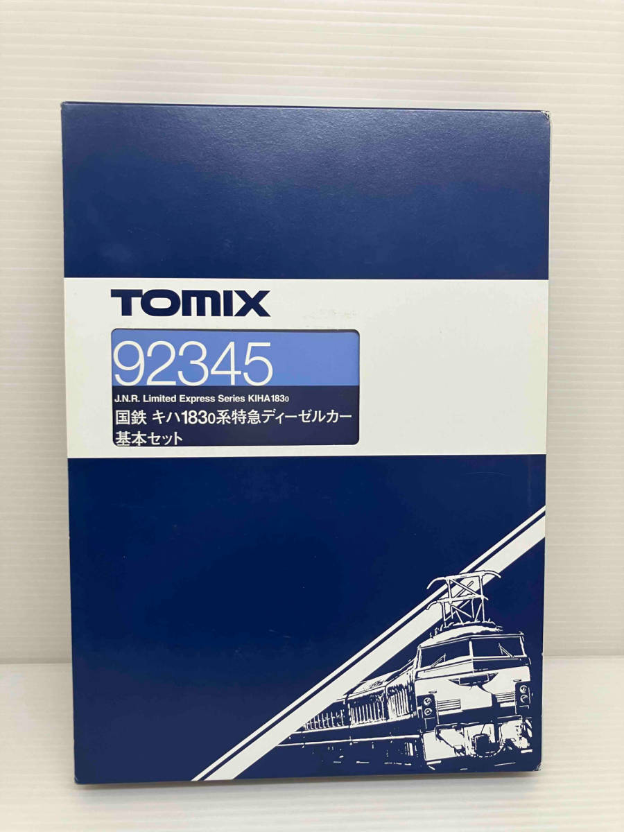 ☆ Nゲージ TOMIX 92345 キハ183系0番台 特急ディーゼルカー基本