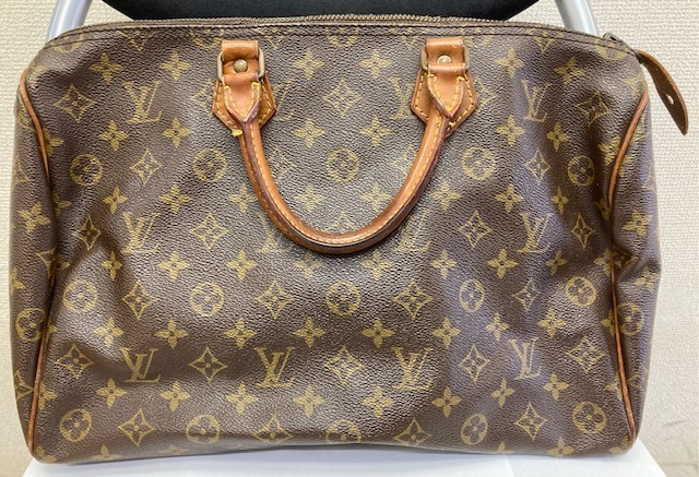 LOUISVUITTON ルイヴィトン スピーディー35 ルイヴィトン スピーディ35 モノグラム ヴィンテージ 0 LOUIS VUITTON