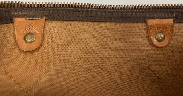 ルイヴィトン スピーディ35 モノグラム ヴィンテージ 0 LOUIS VUITTON