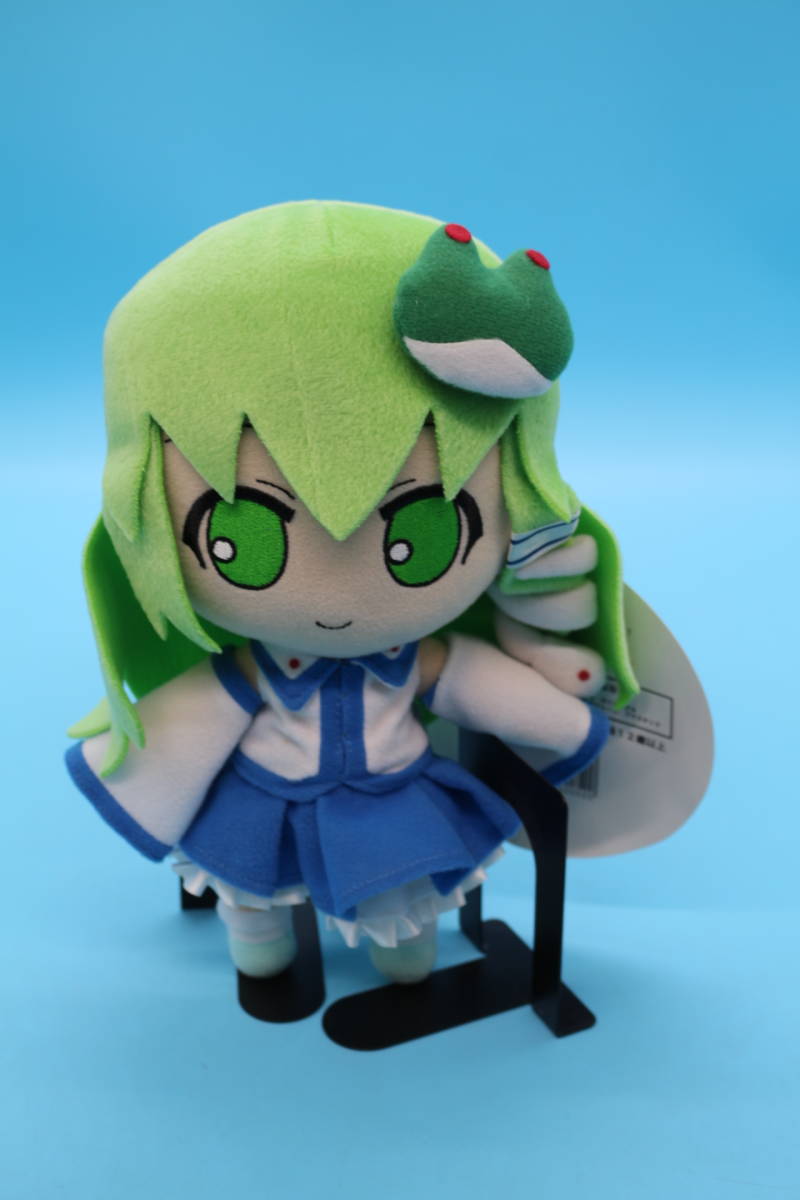 東方Project ねんどろいどぷらす ぬいぐるみ 東風谷早苗 ねんどろいど 