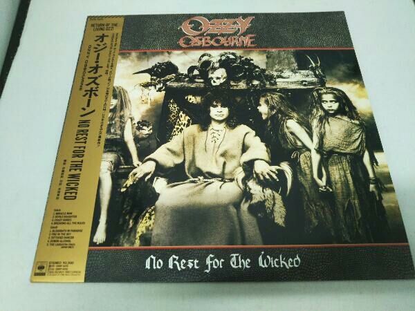 for the rest osbourne - no Yahoo!オークション -ozzy 2026年最新