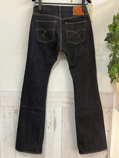 ザ フラット ヘッド LOT 3007 ブーツカットデニムパンツ日本製