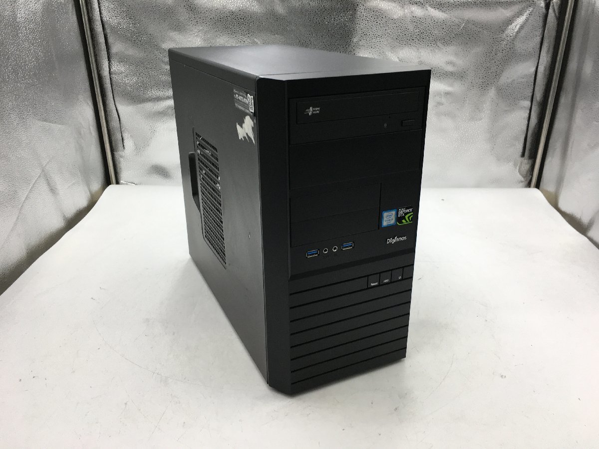 i7 デスクトップ Diginnos : Core GALLERIA - 整備済み品ゲーミングPC 