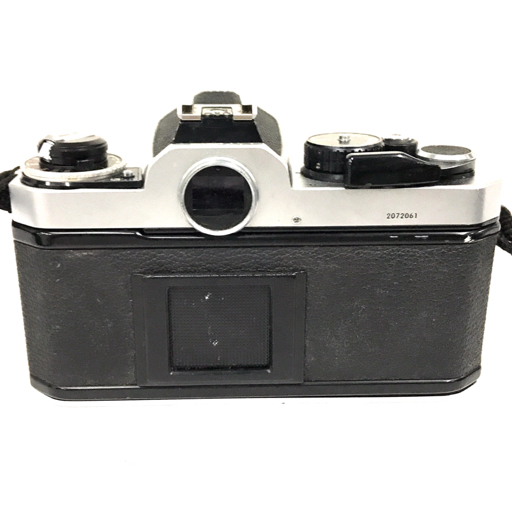 Nikon FE2 シルバー Zoom-NIKKOR 35-70mm 1:3.5 SERIES E Zoom 70