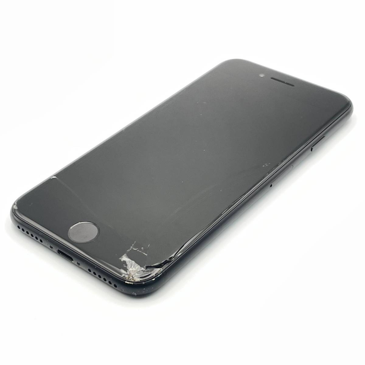 中古 ジャンク品扱い 画面 背面 割れ Apple アップル iPhone SE 第2 