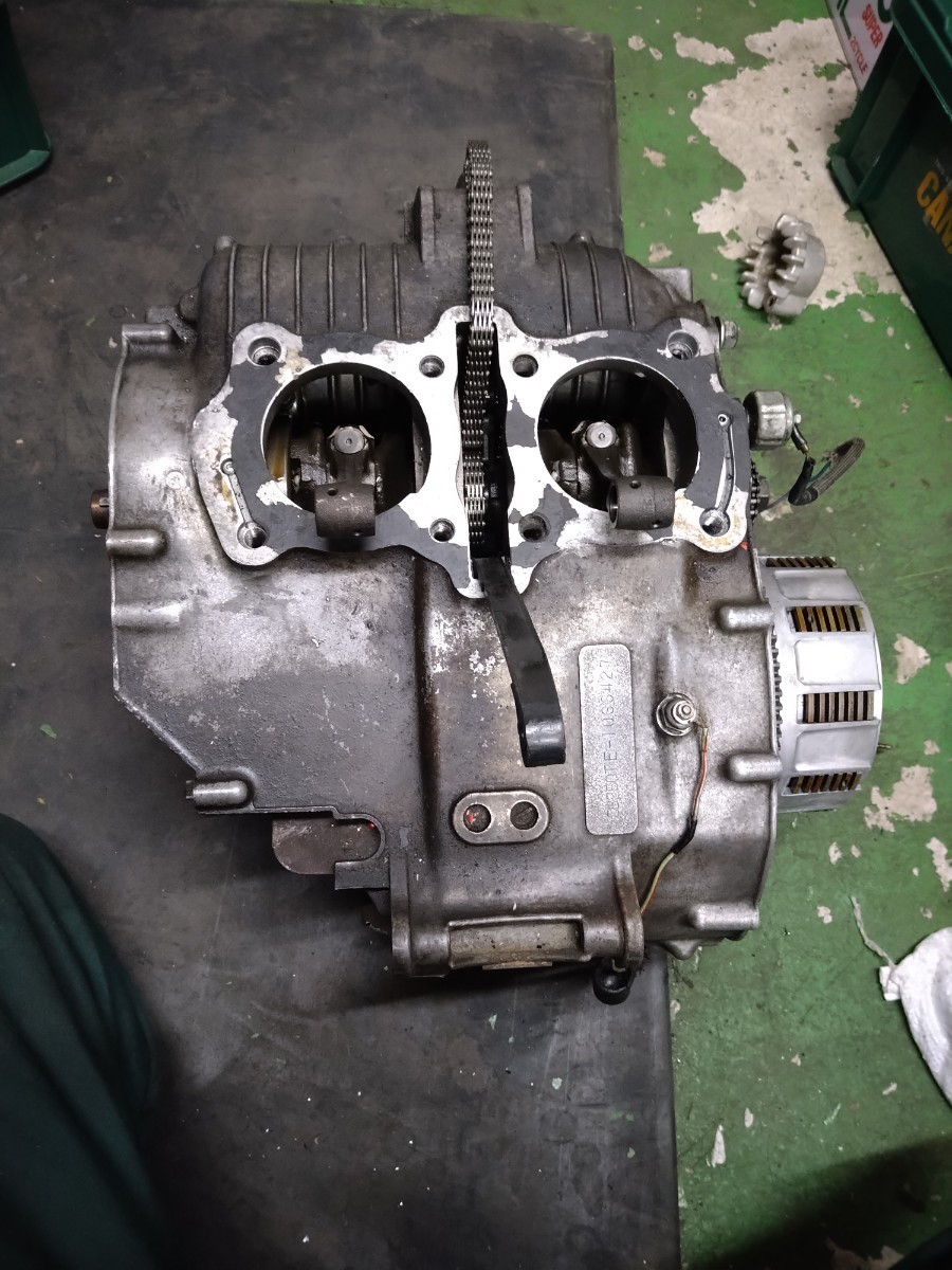 Yahoo!オークション -「バブ ホーク CB250T 腰下部品取り 正規打刻