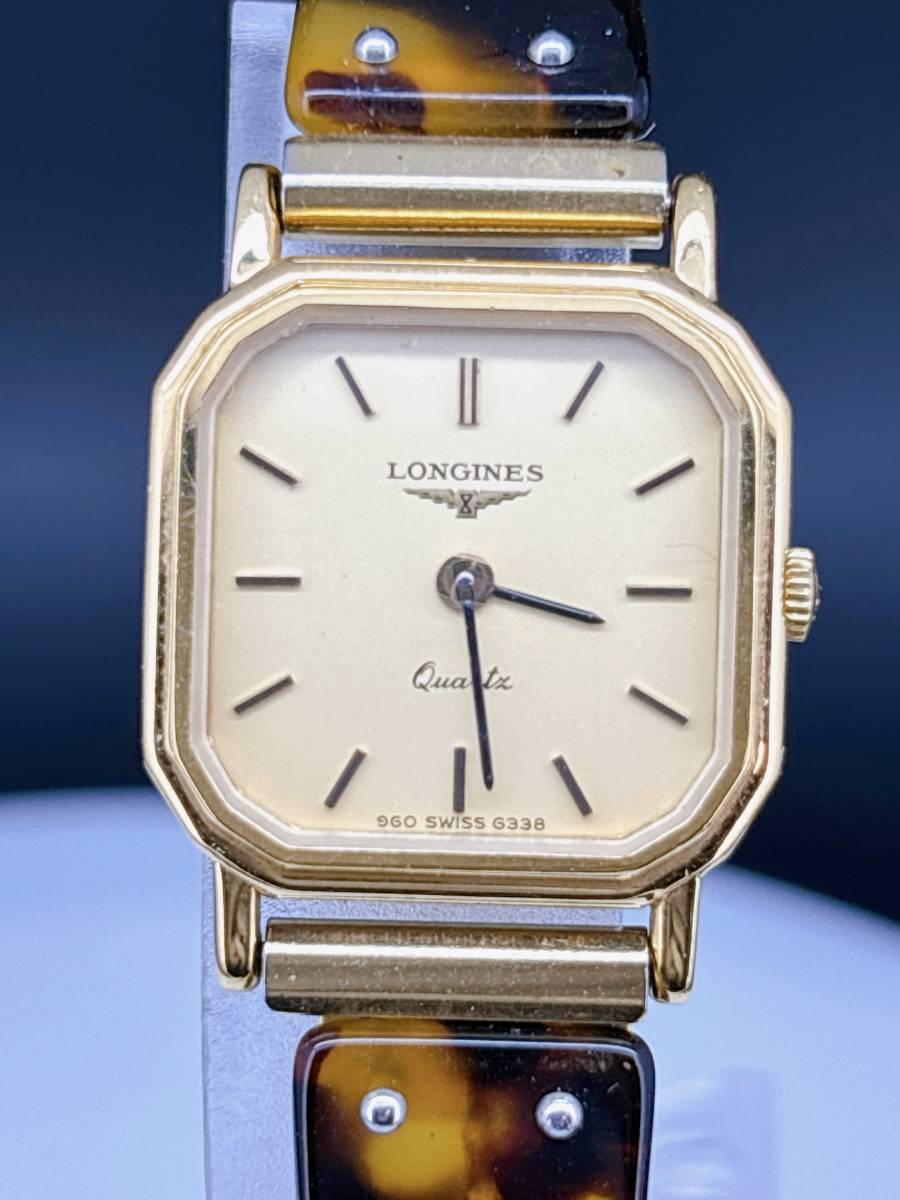 ☆メンズ腕時計 LONGINES【ロンジン】コンクエスト ゴールド文字盤