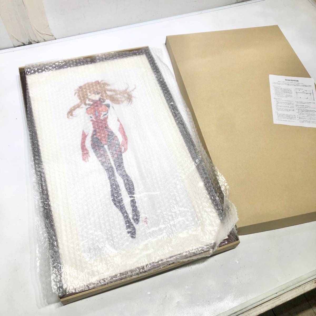 極美品◇エヴァンゲリオン展限定 複製原画 式波・アスカ・ラングレー