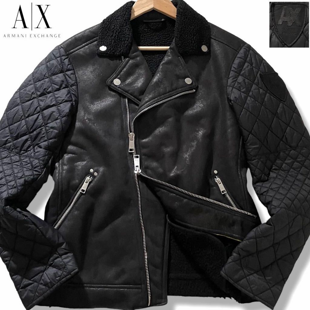 アルマーニ EXCHANGE ARMANI エクスチェンジ 美品 ブルゾン L相当!! MA