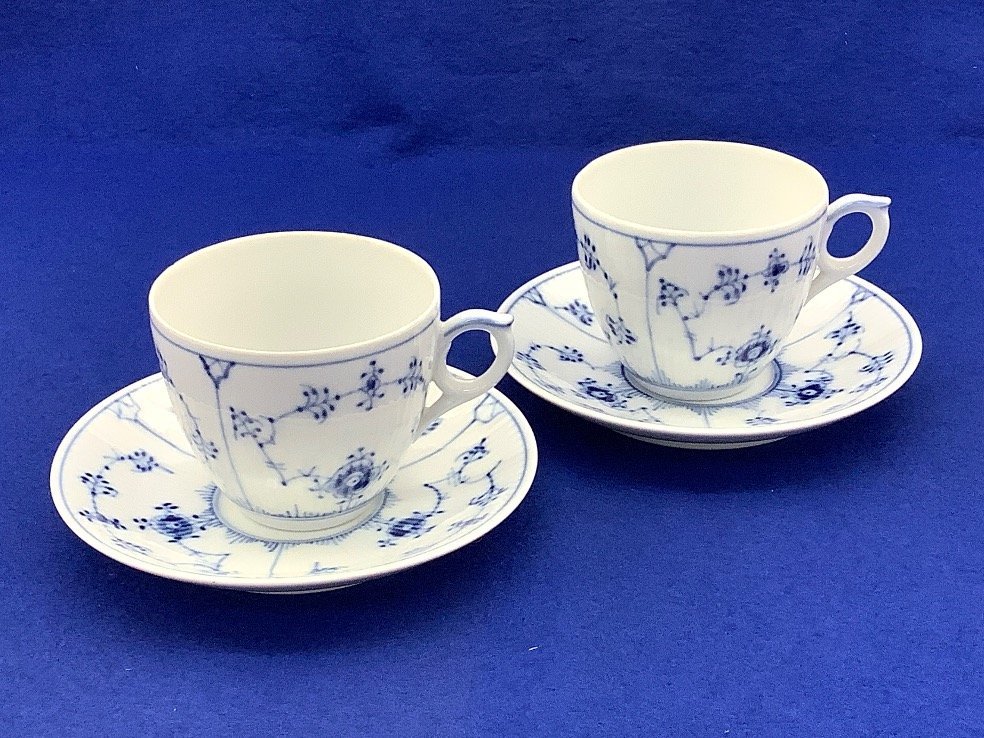 ロイヤルコペンハーゲン カップ＆ソーサー 2客セット 中古品 ACB