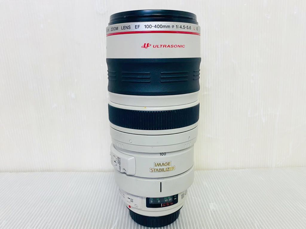 Canon ZOOM LENS EF 100-400mm 1:4.5-5.6 L IS カメラレンズ EF