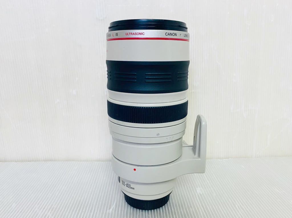 Canon ZOOM LENS EF 100-400mm 1:4.5-5.6 L IS カメラレンズ EF