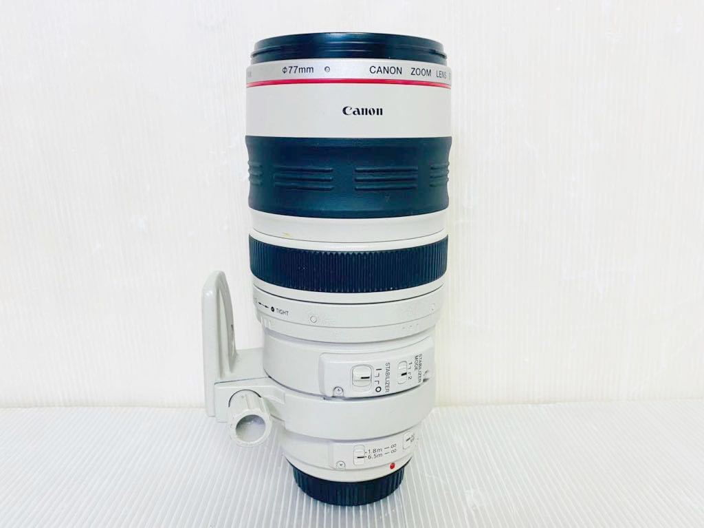 Canon ZOOM LENS EF 100-400mm 1:4.5-5.6 L IS カメラレンズ EF