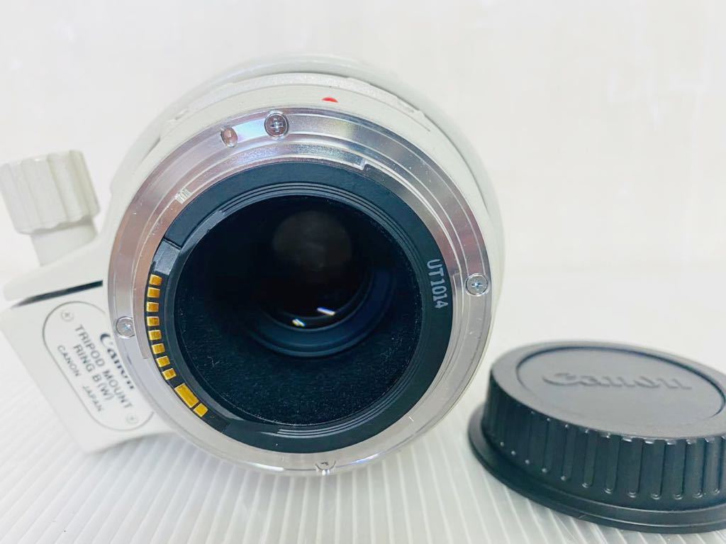 Canon ZOOM LENS EF 100-400mm 1:4.5-5.6 L IS カメラレンズ EF