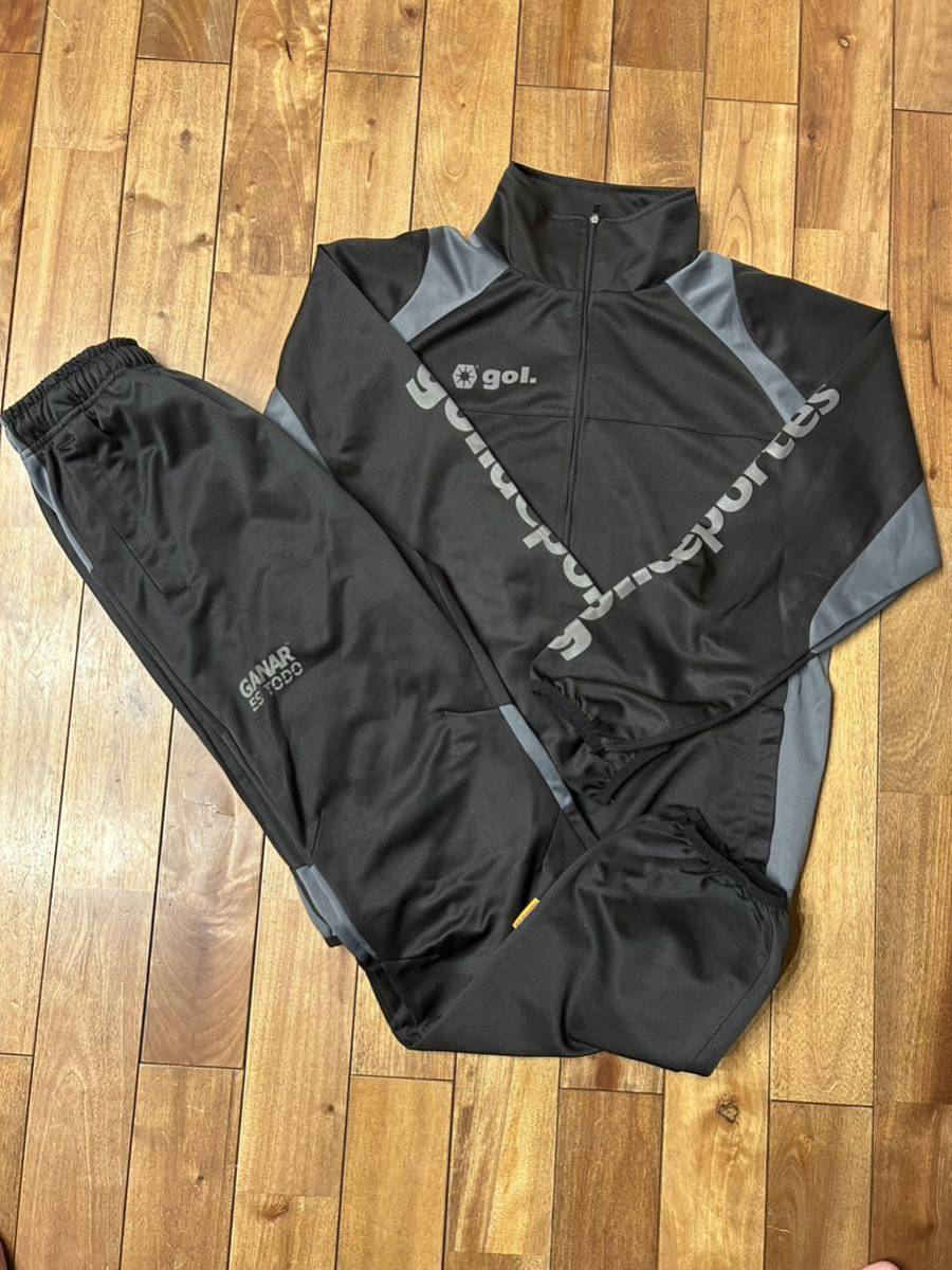 希少　gol ゴル　上下 ジャージ セットアップ　美品