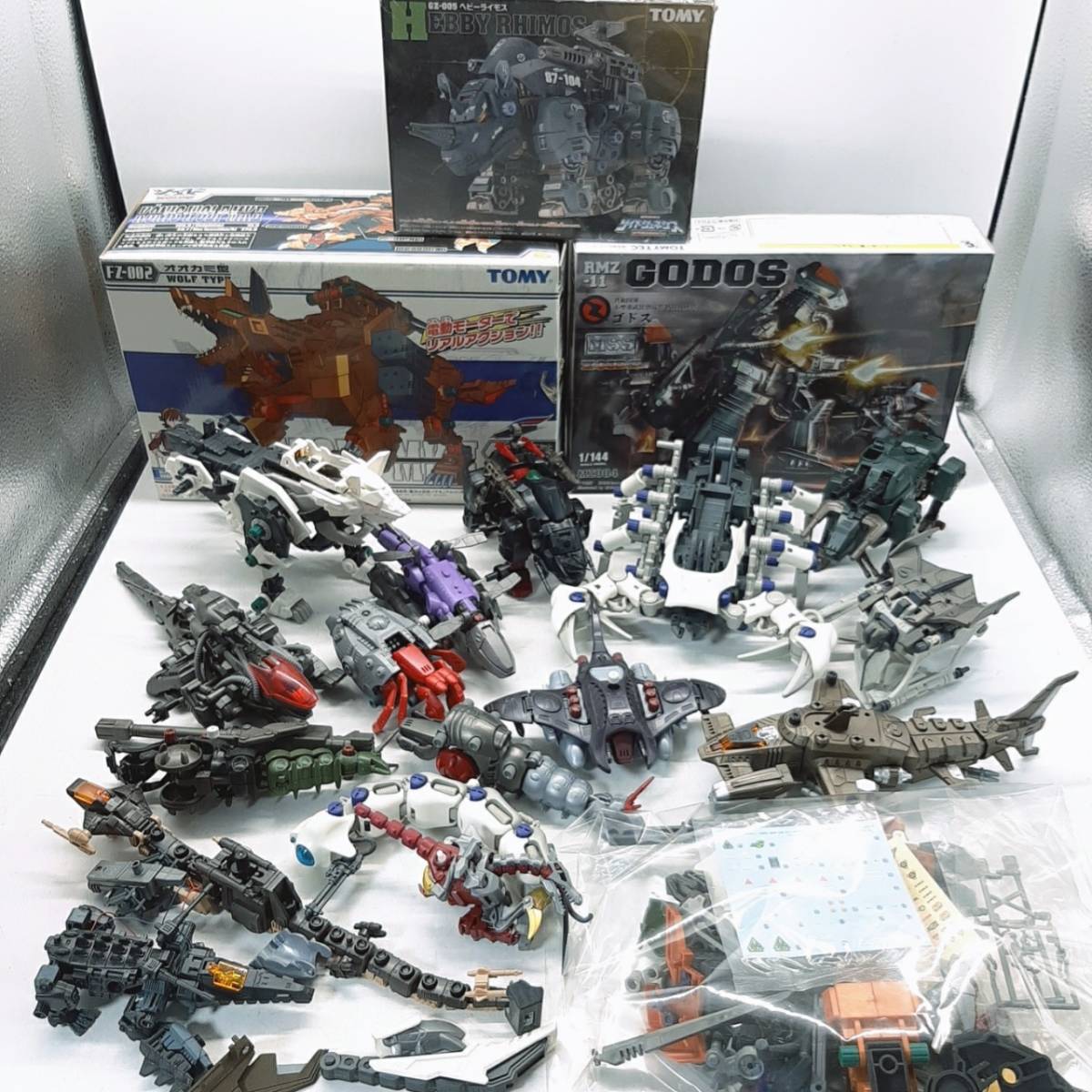 歴代玩具が大集合！過去最大規模の展示会『40周年記念 ゾイド(ZOIDS