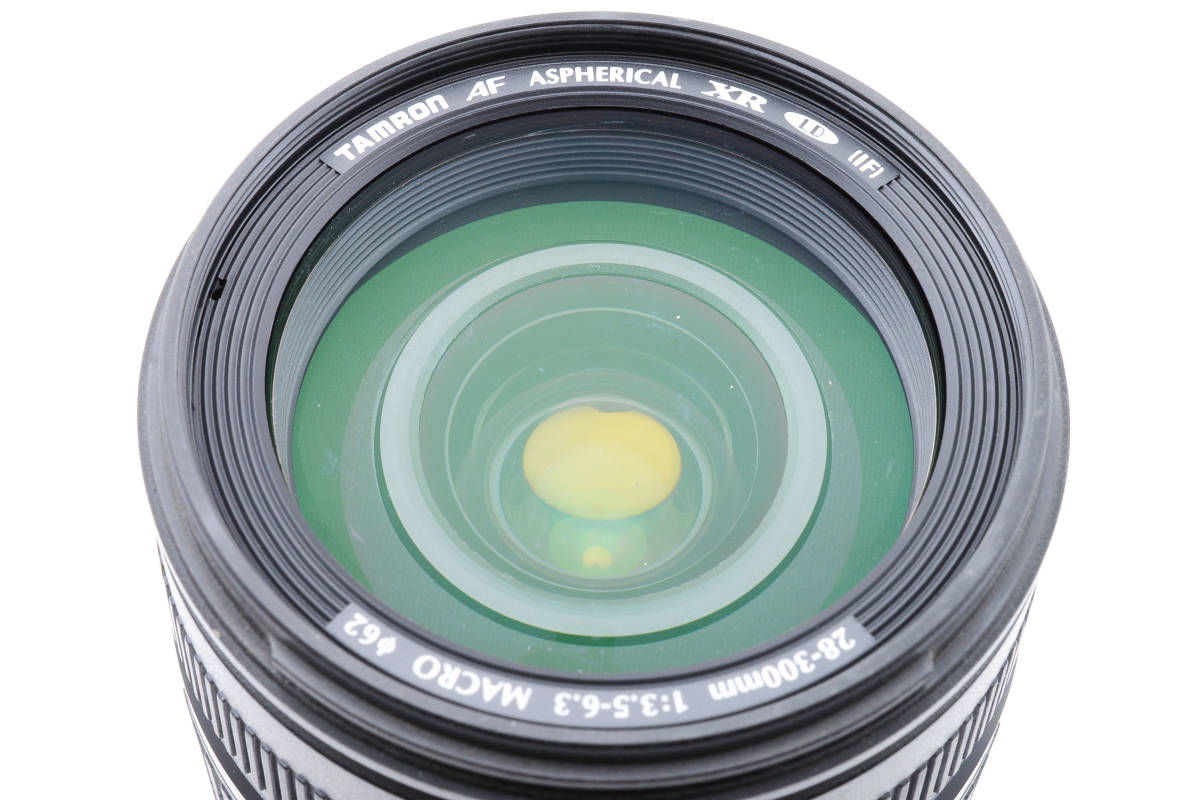 タムロンAF ASPHERICAL XR DI LD 28-300mm A599 Tamron AF 28-300mm f