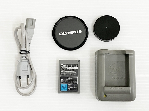 OLYMPUS E-PL6 ミラーレス一眼 M.ZUIKO DIGITAL 14-42mm F3.5-5.6 M.ZUIKO DIGITAL 40-150mm F4.0-5.6 ダブルズームキット 中古 O8244123